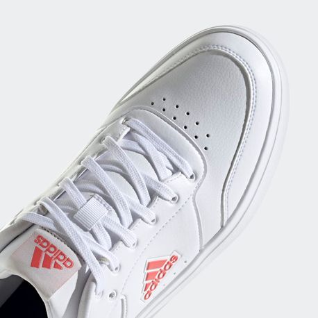 TENIS PARK ST ID5580 CLOUD WHITE / PRELOVED SCARLET / GREY ONE 38