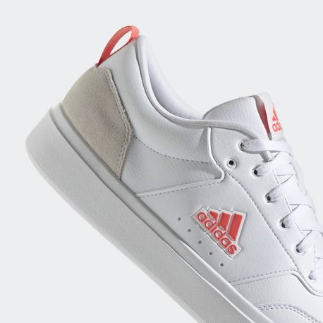 TENIS PARK ST ID5580 CLOUD WHITE / PRELOVED SCARLET / GREY ONE 38