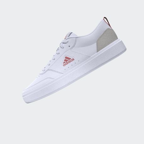 TENIS PARK ST ID5580 CLOUD WHITE / PRELOVED SCARLET / GREY ONE 38