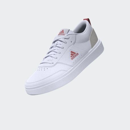 TENIS PARK ST ID5580 CLOUD WHITE / PRELOVED SCARLET / GREY ONE 38