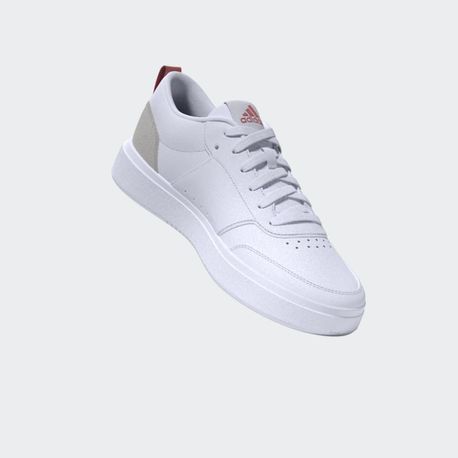 TENIS PARK ST ID5580 CLOUD WHITE / PRELOVED SCARLET / GREY ONE 38