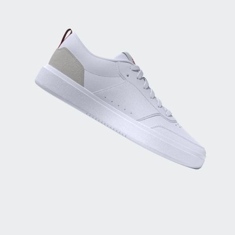 TENIS PARK ST ID5580 CLOUD WHITE / PRELOVED SCARLET / GREY ONE 38
