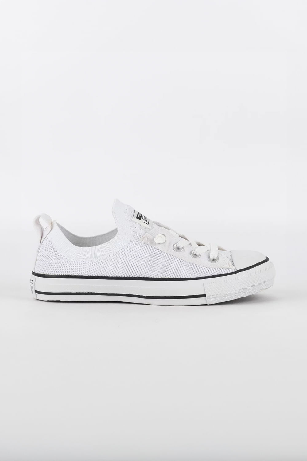 TENIS SHORELINE KNIT CT1955 CT1955 0001-BRANCO/PRETO/BRANCO 37