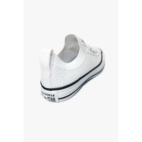 TENIS SHORELINE KNIT CT1955 CT1955 0001-BRANCO/PRETO/BRANCO 37