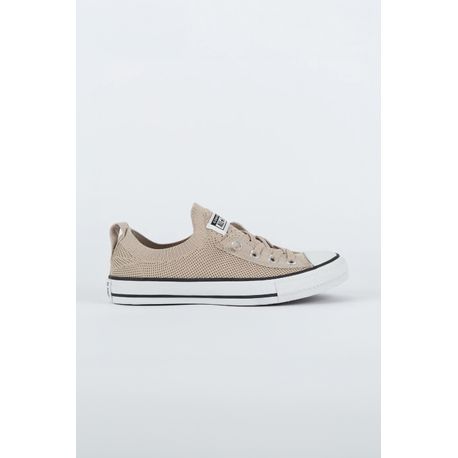 TENIS SHORELINE KNIT CT1955 CT1955 0008-BEGE/BRANCO/PRETO 38