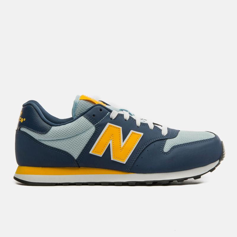 TENIS NB 500V2 M GM500 DC2-MARINHO/AMARELO 39