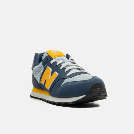 TENIS NB 500V2 M GM500 DC2-MARINHO/AMARELO 39