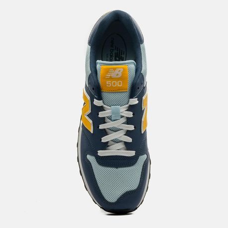 TENIS NB 500V2 M GM500 DC2-MARINHO/AMARELO 39