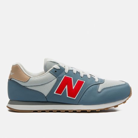TENIS NB 500V2 M GM500 AC2-MARINHO/VERMELHO 41