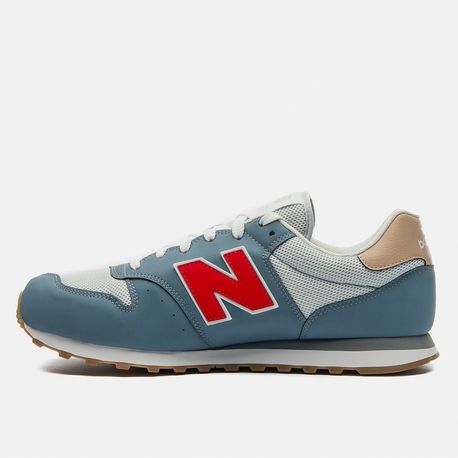 TENIS NB 500V2 M GM500 AC2-MARINHO/VERMELHO 41
