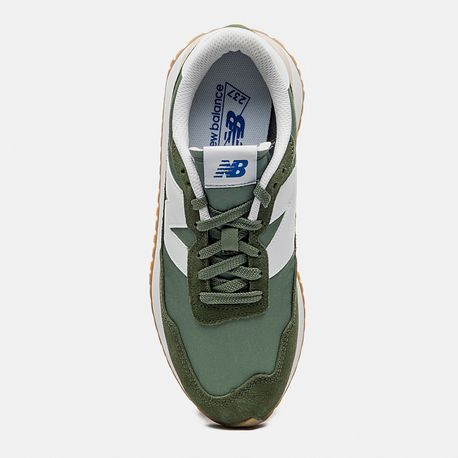 TENIS NB 237V1 M MS237 AD1-VERDE ESCURO 38