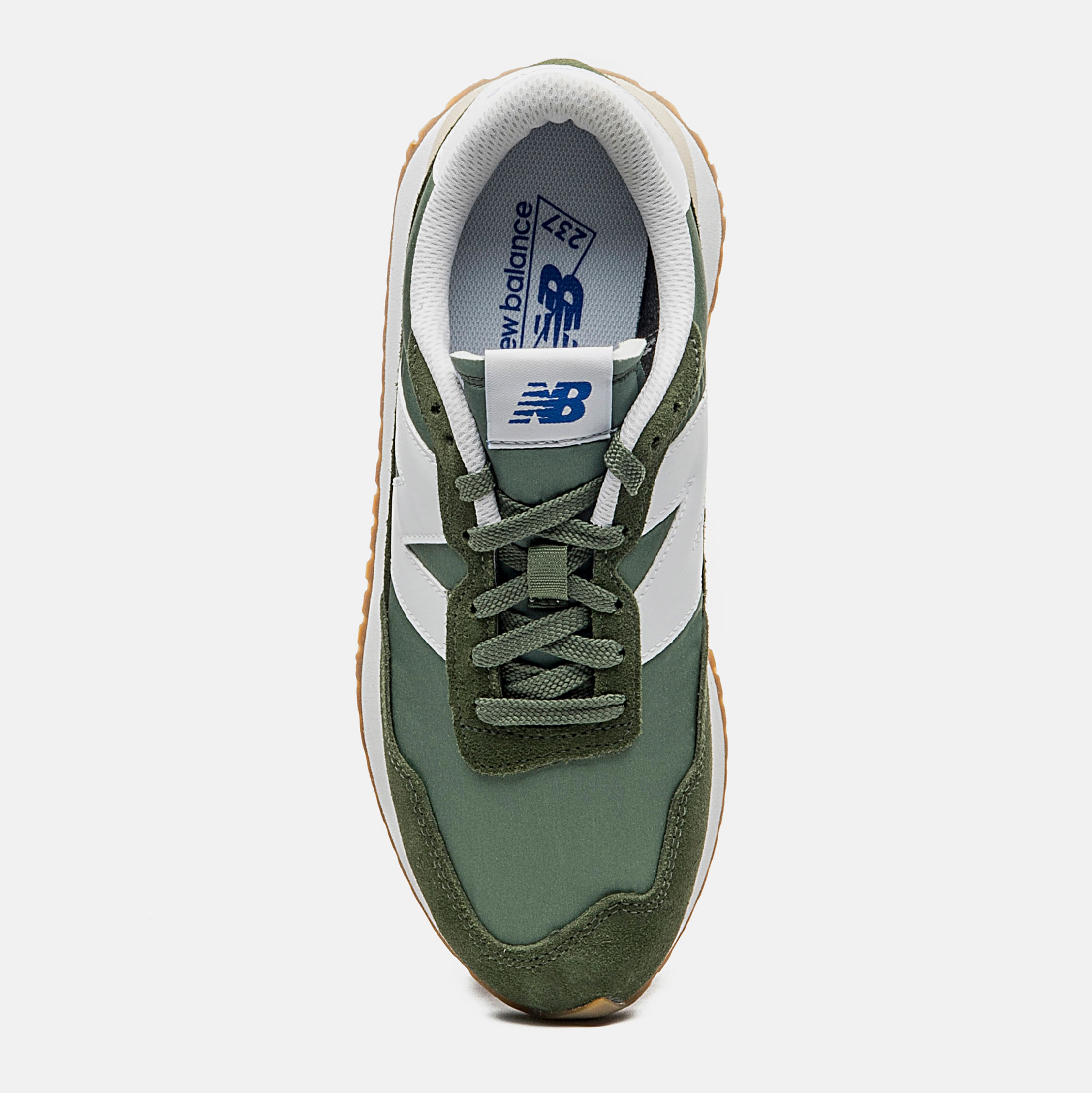 TENIS NB 237V1 M MS237 AD1-VERDE ESCURO 38