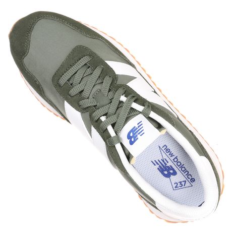 TENIS NB 237V1 M MS237 AD1-VERDE ESCURO 38