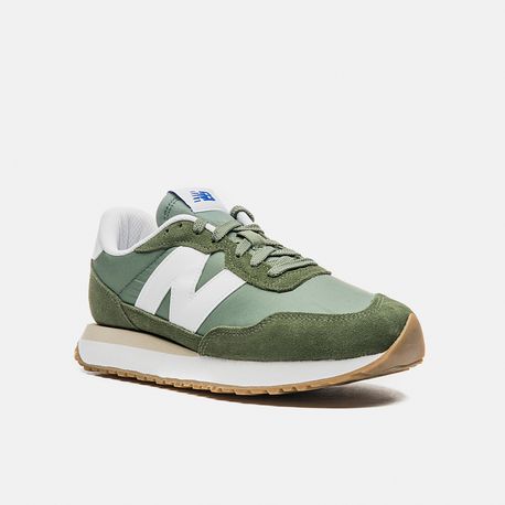TENIS NB 237V1 M MS237 AD1-VERDE ESCURO 38