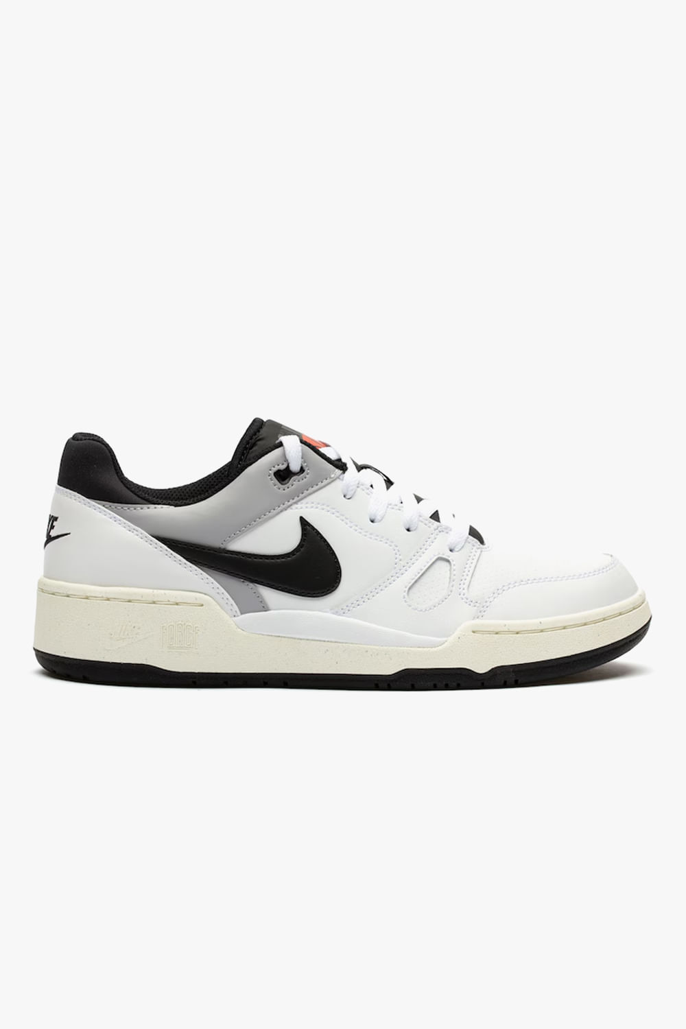 TENIS FULL FORCE LO FB1362-101 001-WHITE/BLACK/GREY 38