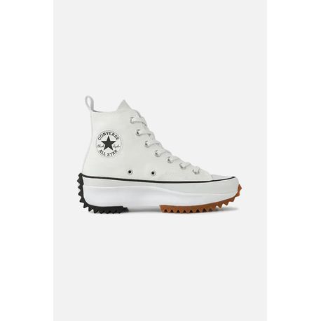 TENIS RUN STAR HIKE CO0378 CO0378 0001-BRANCO/PRETO/MARROM MEL 36