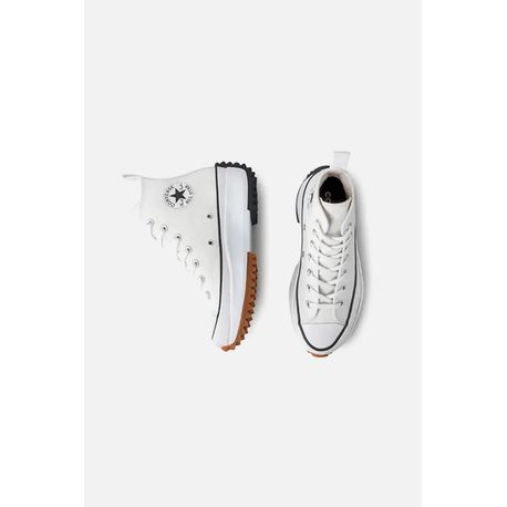 TENIS RUN STAR HIKE CO0378 CO0378 0001-BRANCO/PRETO/MARROM MEL 36