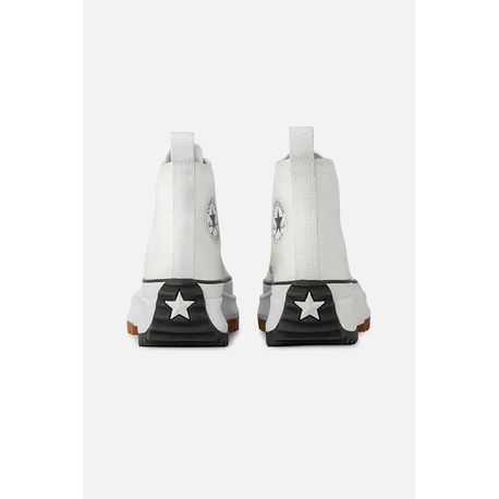 TENIS RUN STAR HIKE CO0378 CO0378 0001-BRANCO/PRETO/MARROM MEL 36
