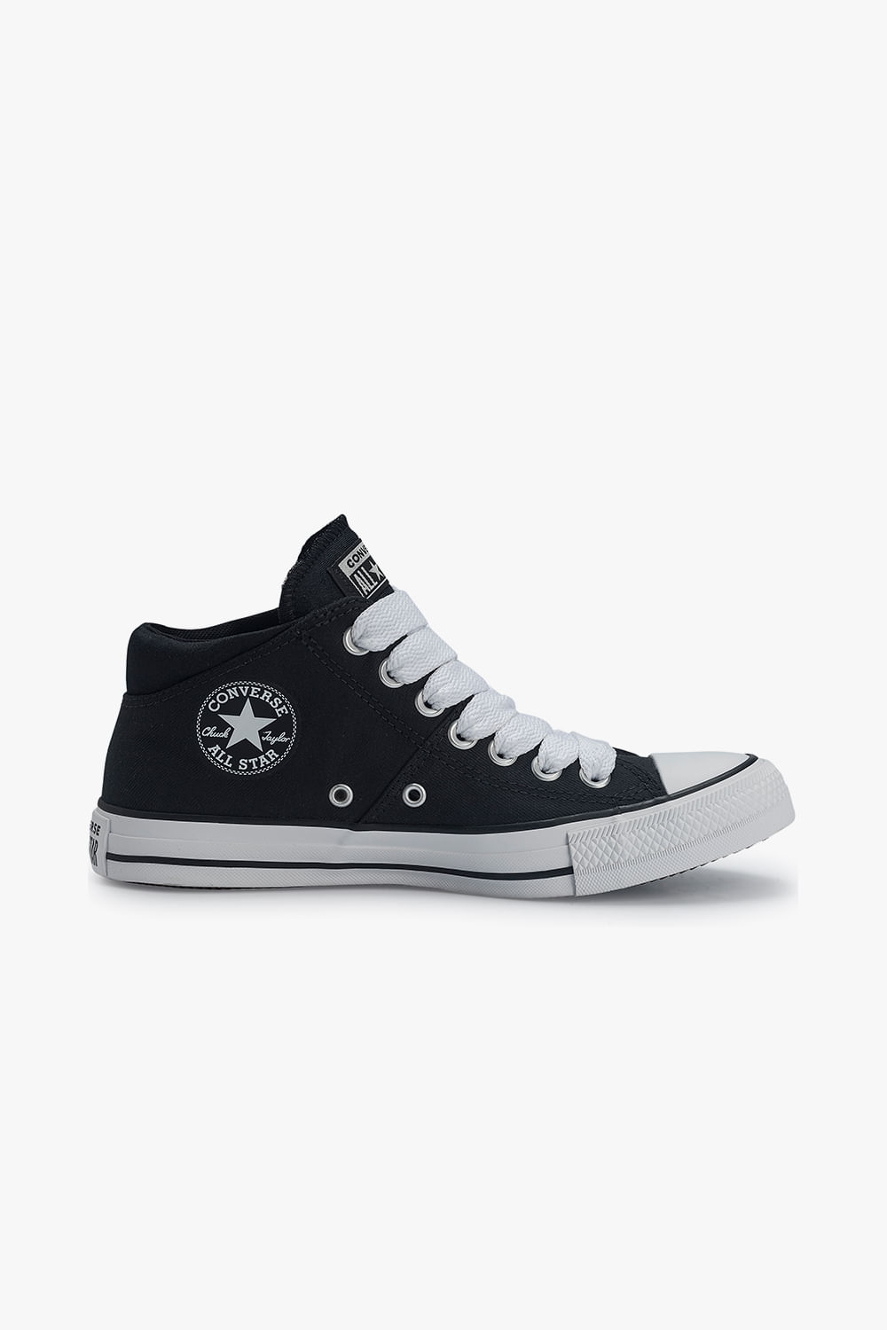 TENIS CHUCK TAYLOR ALL STAR MADISON CT2913 CT2913 0001-PRETO/BRANCO/PRETO 38