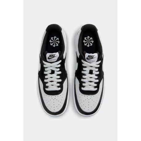 TENIS COURT VISION LO NN W DH3158-003 003-BLACK/WHITE 36