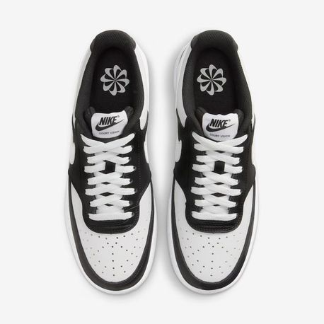 TENIS COURT VISION LO NN W DH3158-003 003-BLACK/WHITE 36