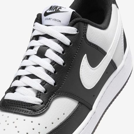 TENIS COURT VISION LO NN W DH3158-003 003-BLACK/WHITE 36