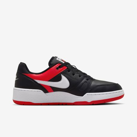 TENIS FULL FORCE LO FB1362-003 003 - BLACK/WHITE-UNIV RED 38
