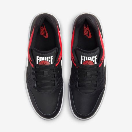 TENIS FULL FORCE LO FB1362-003 003 - BLACK/WHITE-UNIV RED 38