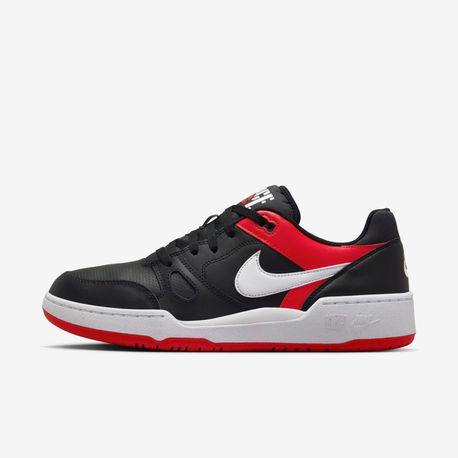 TENIS FULL FORCE LO FB1362-003 003 - BLACK/WHITE-UNIV RED 38