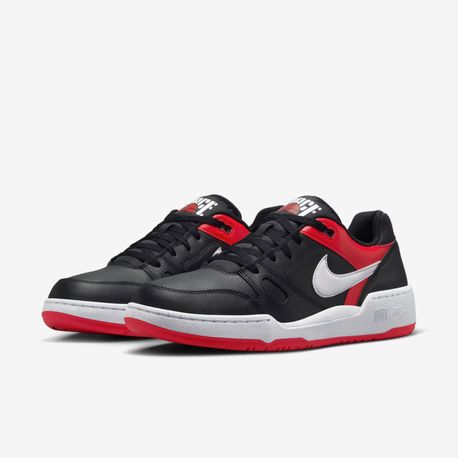 TENIS FULL FORCE LO FB1362-003 003 - BLACK/WHITE-UNIV RED 38