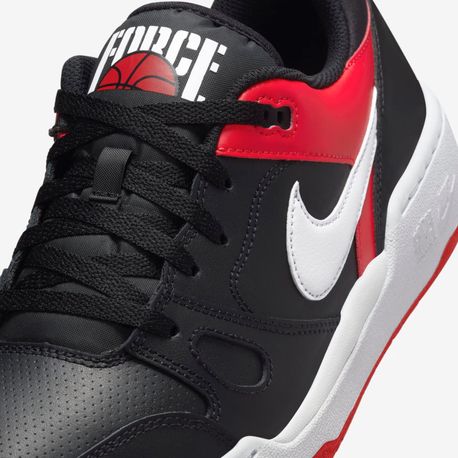 TENIS FULL FORCE LO FB1362-003 003 - BLACK/WHITE-UNIV RED 38
