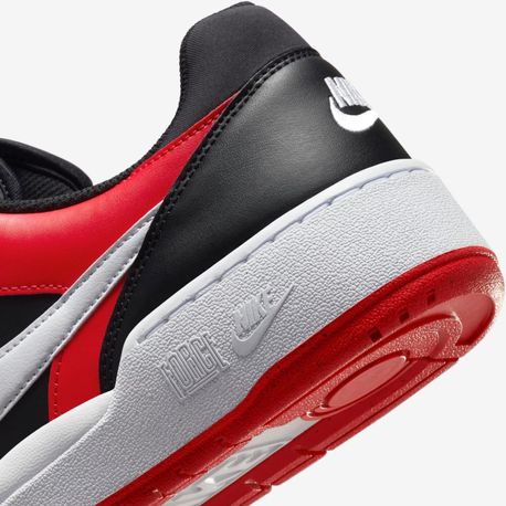 TENIS FULL FORCE LO FB1362-003 003 - BLACK/WHITE-UNIV RED 38