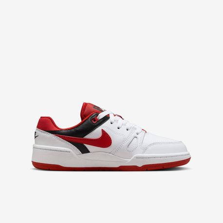 TENIS FULL FORCE LO BG FV5929-100 100-WHITE/MYSTIC RED-BLACK 37