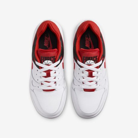 TENIS FULL FORCE LO BG FV5929-100 100-WHITE/MYSTIC RED-BLACK 37