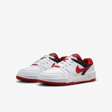 TENIS FULL FORCE LO BG FV5929-100 100-WHITE/MYSTIC RED-BLACK 37