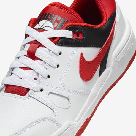TENIS FULL FORCE LO BG FV5929-100 100-WHITE/MYSTIC RED-BLACK 37