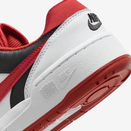 TENIS FULL FORCE LO BG FV5929-100 100-WHITE/MYSTIC RED-BLACK 37
