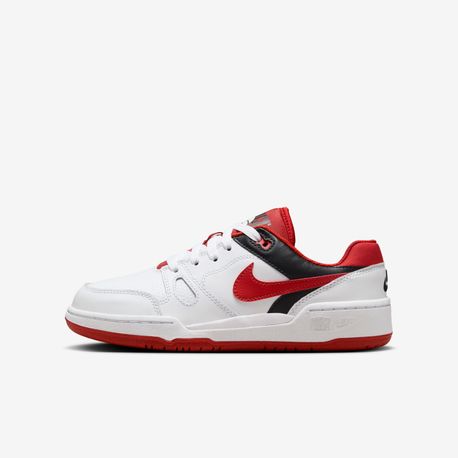 TENIS FULL FORCE LO BG FV5929-100 100-WHITE/MYSTIC RED-BLACK 37