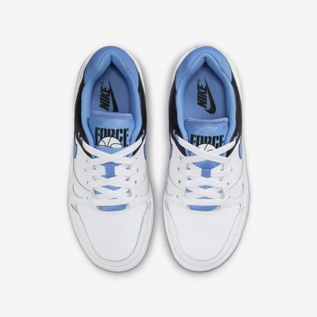 TENIS FULL FORCE LO BG FV5929-102 102-WHITE/POLAR-BLACK 37