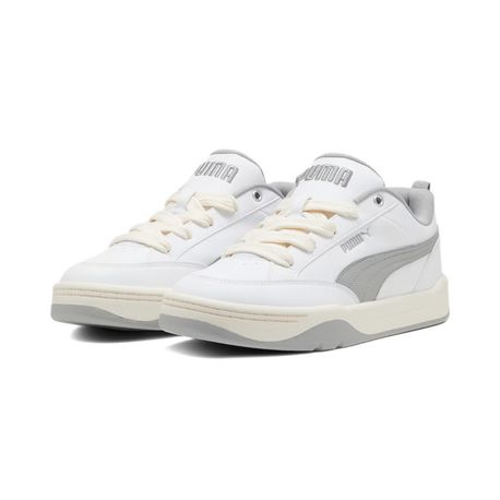 TENIS PARK LIFESTYLE BDP 399040 01-PUMA WHITE-SMOKEY GRAY-SUGARED ALMOND 37