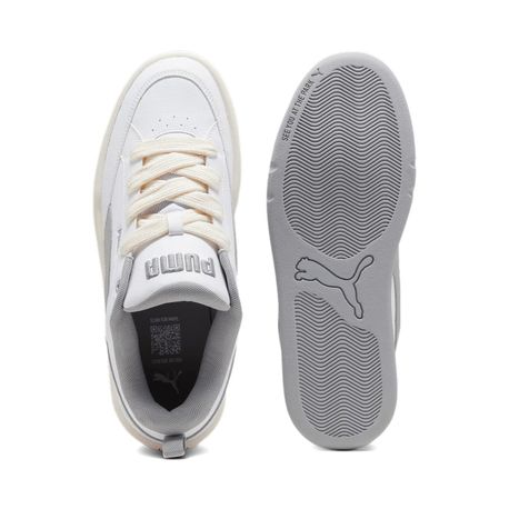 TENIS PARK LIFESTYLE BDP 399040 01-PUMA WHITE-SMOKEY GRAY-SUGARED ALMOND 37