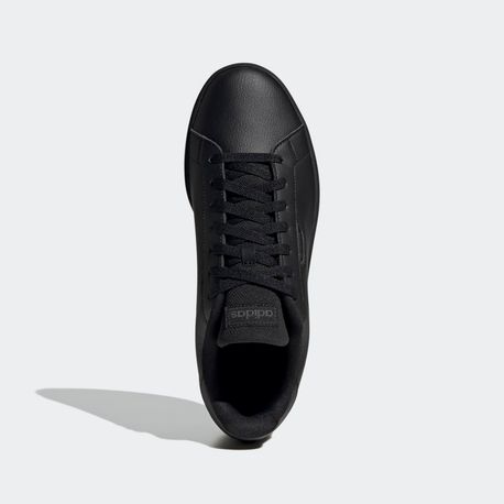 TENIS URBAN COURT JI1049 CLOUD BLACK / CLOUD BLACK / CORE BLACK 37