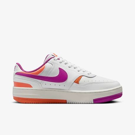 TENIS GAMMA FORCE W DX9176-113 113-WHITE/HOT FUCHSIA-WILD MANGO-SAIL 34