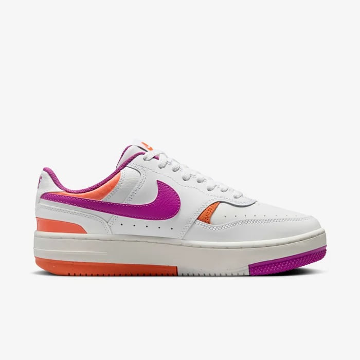 TENIS GAMMA FORCE W DX9176-113 113-WHITE/HOT FUCHSIA-WILD MANGO-SAIL 34