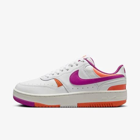 TENIS GAMMA FORCE W DX9176-113 113-WHITE/HOT FUCHSIA-WILD MANGO-SAIL 34