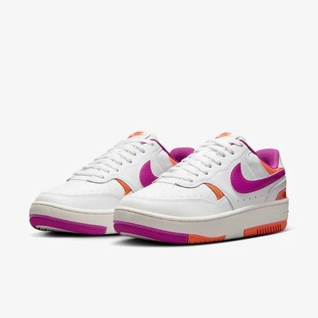 TENIS GAMMA FORCE W DX9176-113 113-WHITE/HOT FUCHSIA-WILD MANGO-SAIL 34