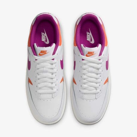 TENIS GAMMA FORCE W DX9176-113 113-WHITE/HOT FUCHSIA-WILD MANGO-SAIL 34