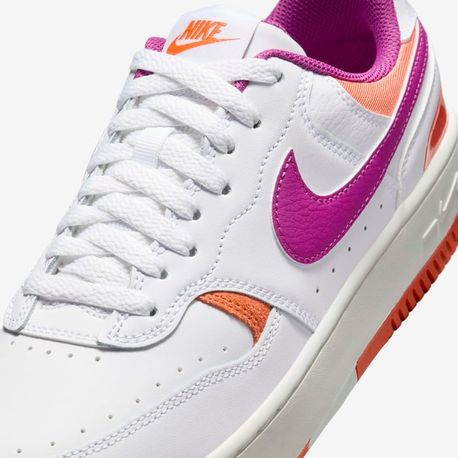 TENIS GAMMA FORCE W DX9176-113 113-WHITE/HOT FUCHSIA-WILD MANGO-SAIL 34
