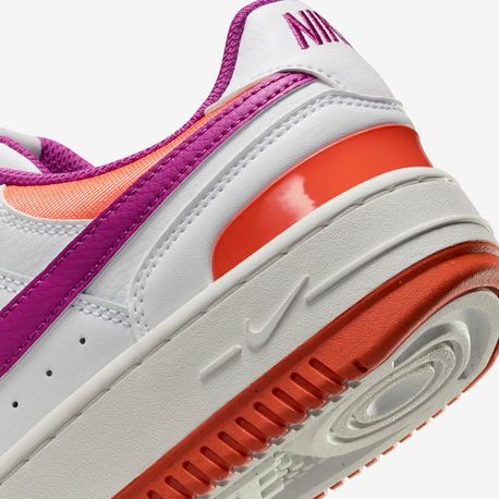 TENIS GAMMA FORCE W DX9176-113 113-WHITE/HOT FUCHSIA-WILD MANGO-SAIL 34