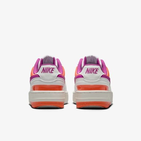 TENIS GAMMA FORCE W DX9176-113 113-WHITE/HOT FUCHSIA-WILD MANGO-SAIL 34